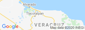 Lerdo De Tejada map